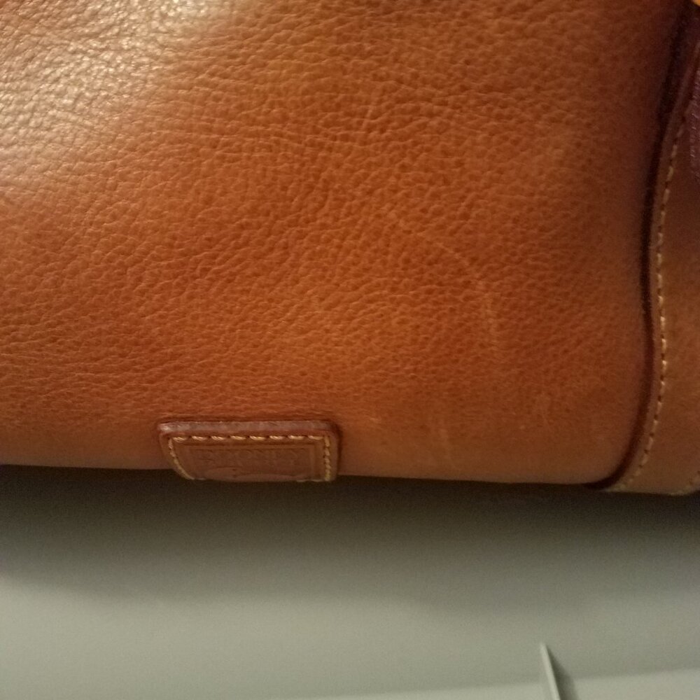 Dooney & Bourke domed buckle satchel - Picture 2 of 11